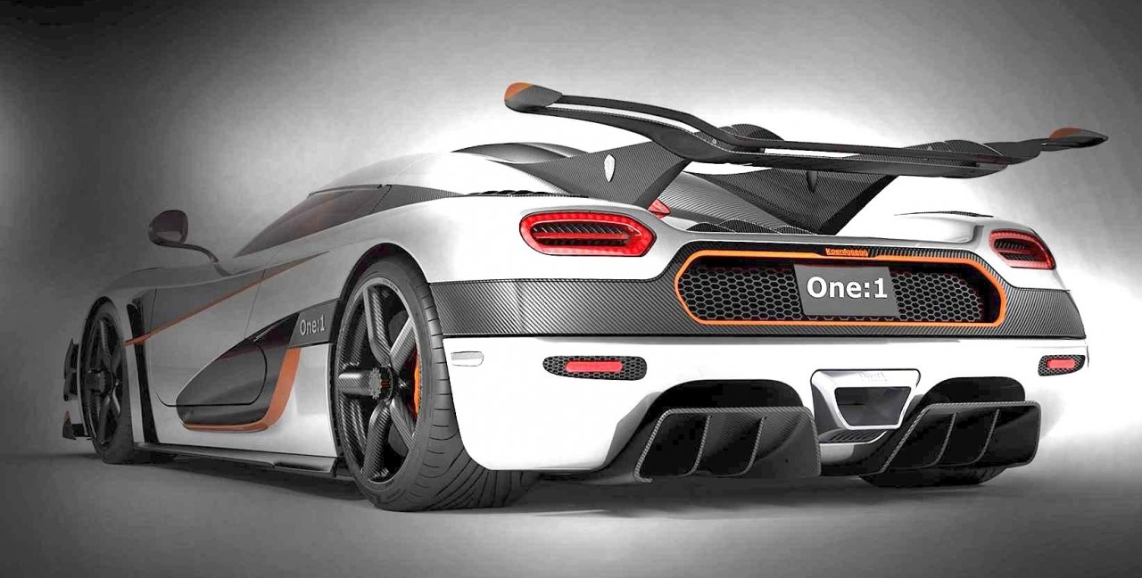 Image Of Koenigsegg One Koenigsegg One 1 Rear 1280x648 Wallpaper Teahub Io