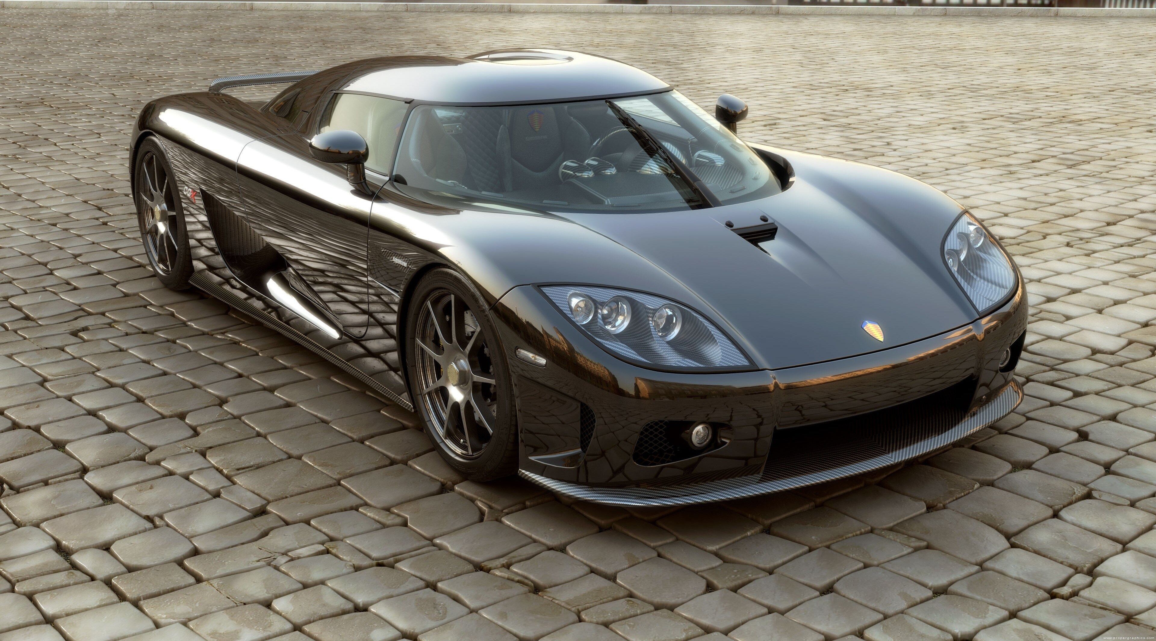 3840x2130, Koenigsegg Ccxr 4k Mac Wallpaper Hd 
 Data - Koenigsegg Ccxr Trevita Black - HD Wallpaper 