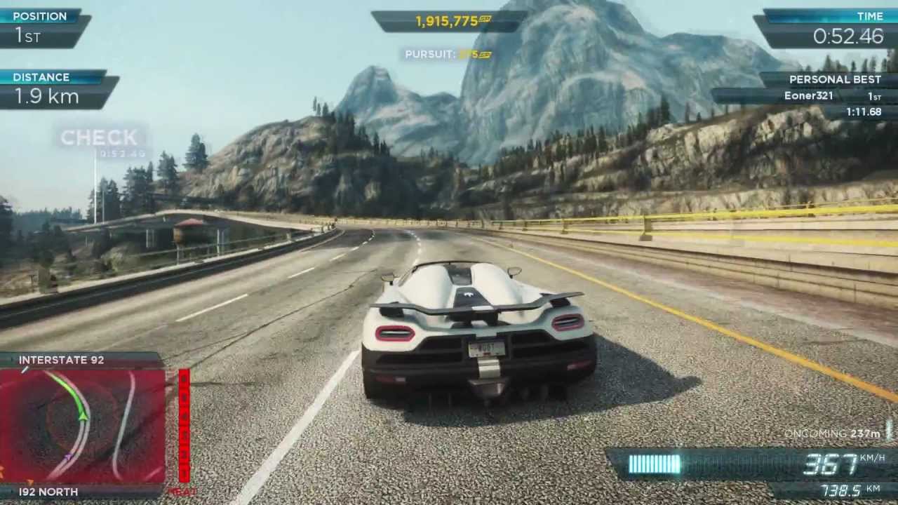 Koenigsegg Agera R Most Wanted - HD Wallpaper 