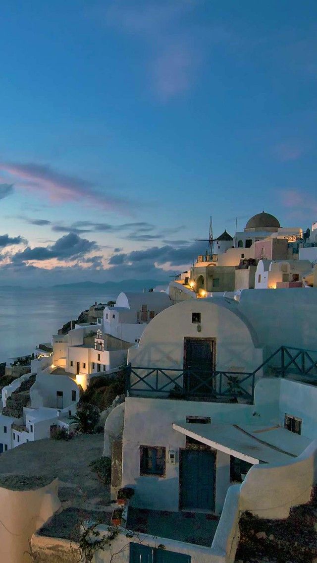 Iphone X Wallpaper Greece - HD Wallpaper 