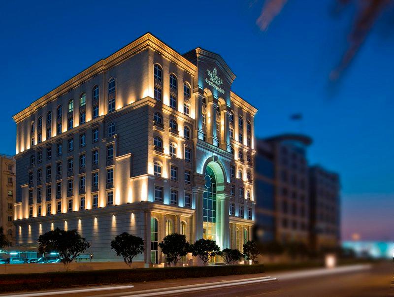 Warwick Hotel Doha - HD Wallpaper 