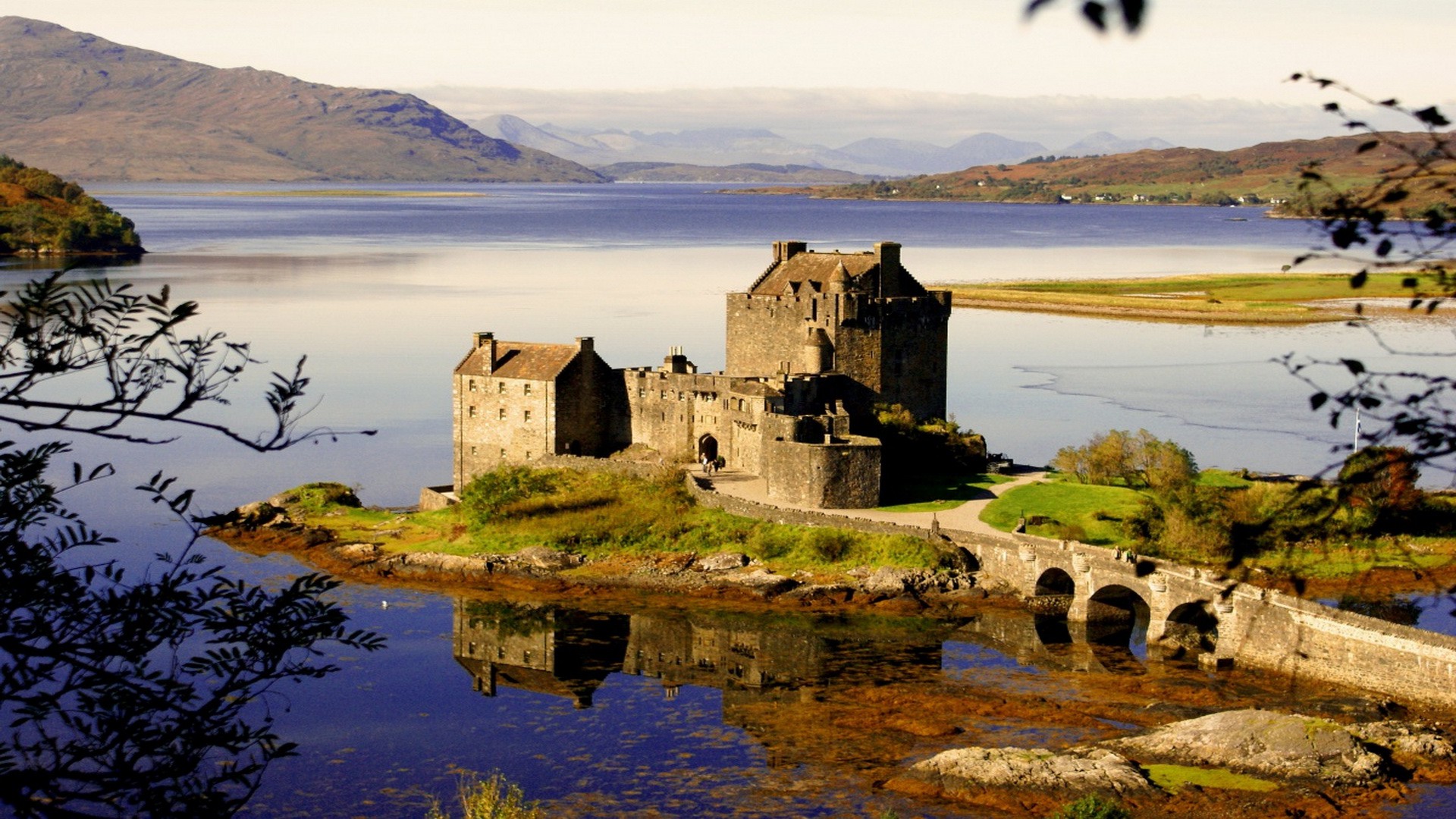 M 351500791, - Eilean Donan Castle - HD Wallpaper 