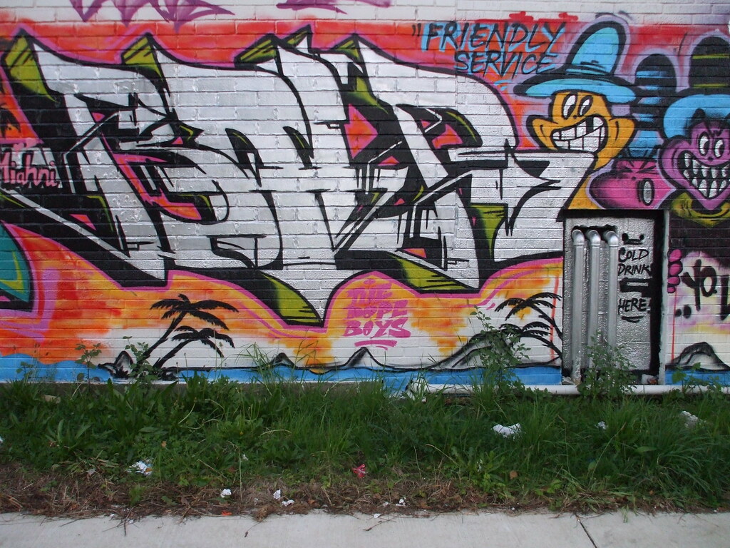 Graffiti - HD Wallpaper 