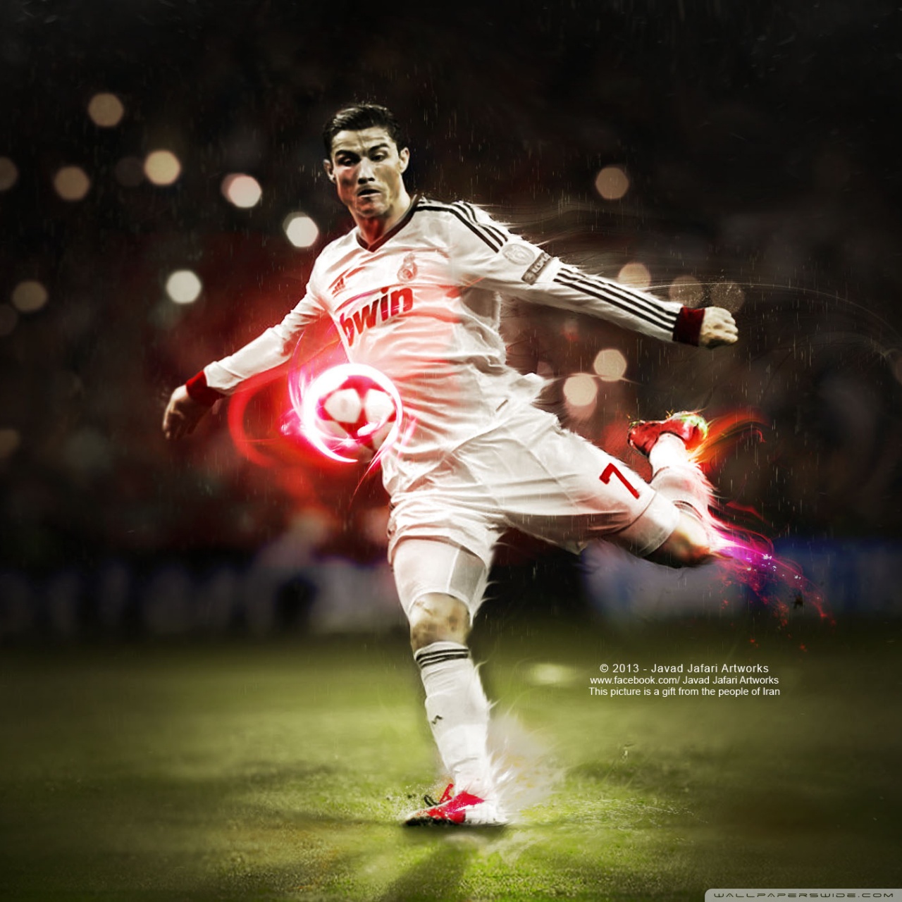 Cristiano Ronaldo Images Hd - HD Wallpaper 