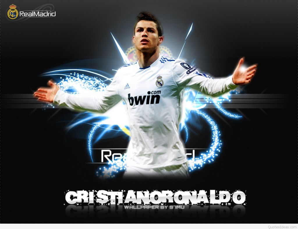 Cr7 In Real Madrid - HD Wallpaper 