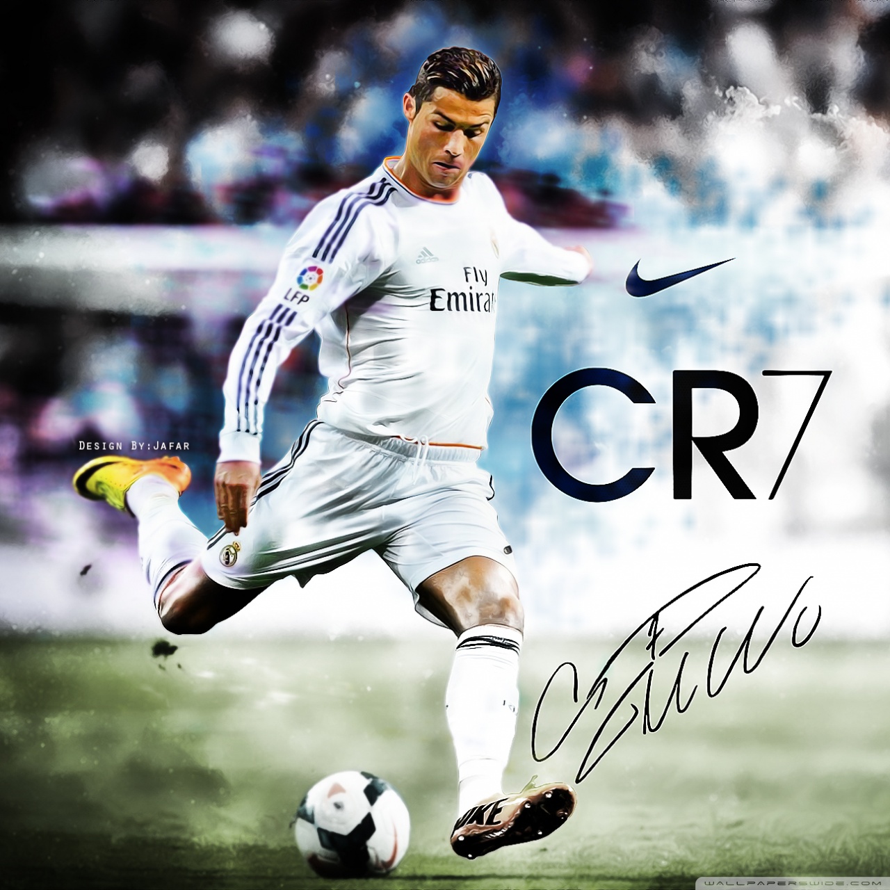 Cristiano Ronaldo7 - HD Wallpaper 