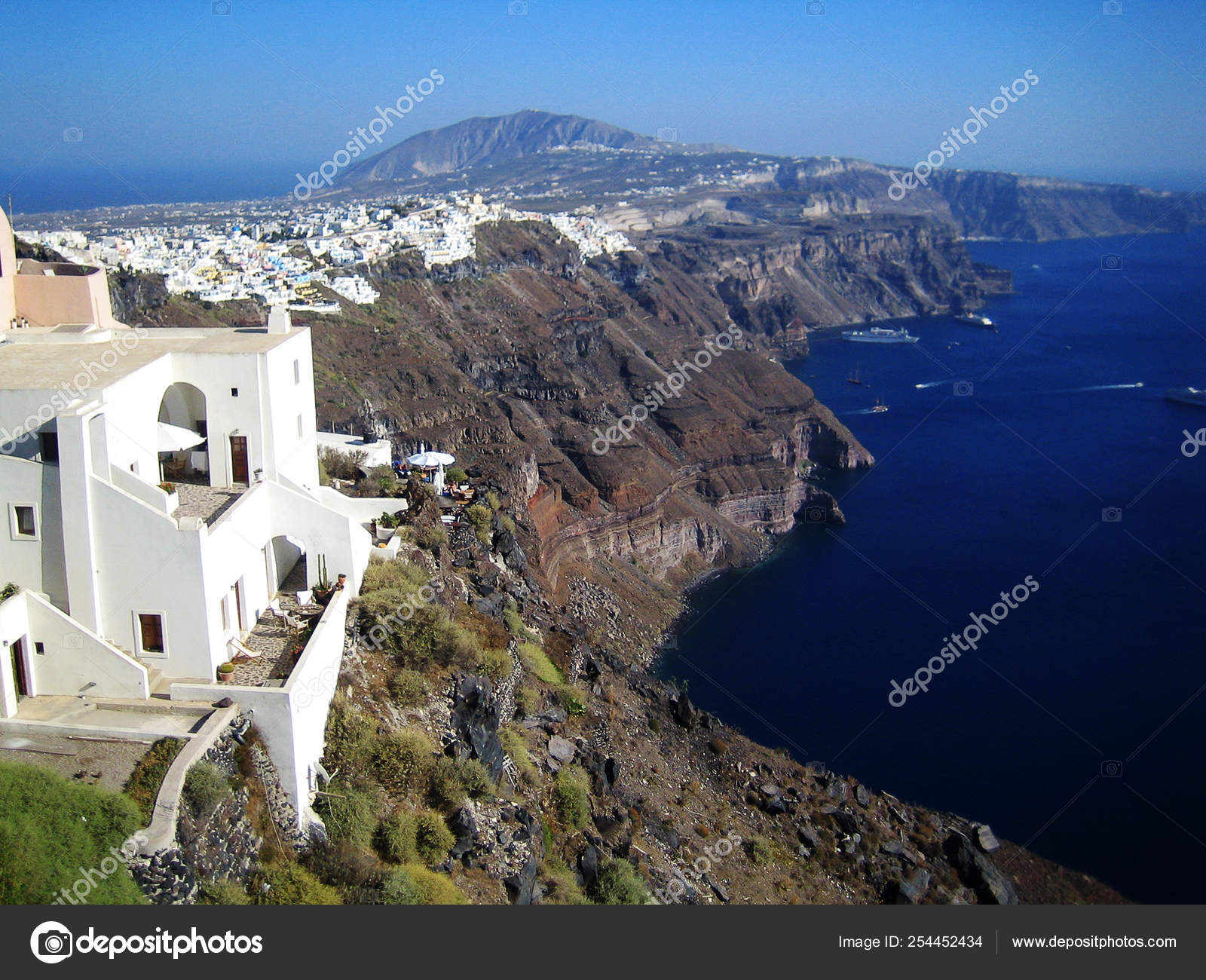 Santorini - HD Wallpaper 