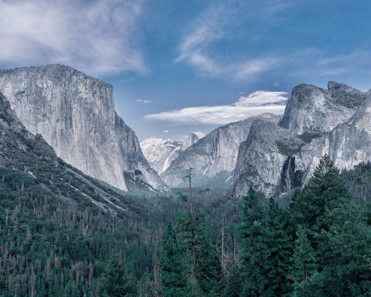 Yosemite National Park, Yosemite Valley - HD Wallpaper 