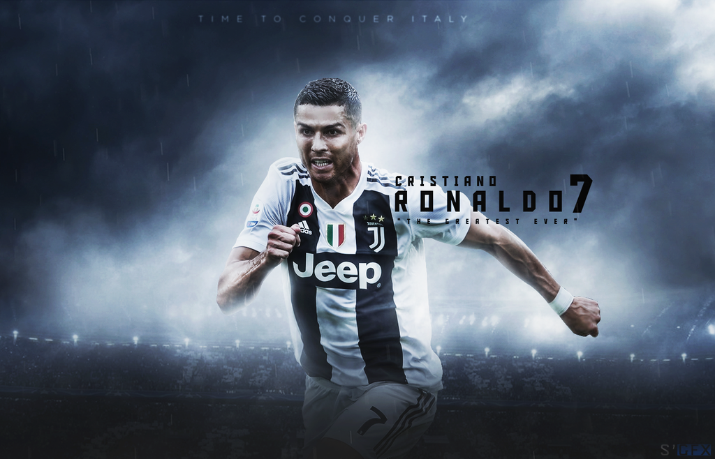 Cristiano Ronaldo Wallpaper - Cristiano Ronaldo Wallpapers Juventus - HD Wallpaper 
