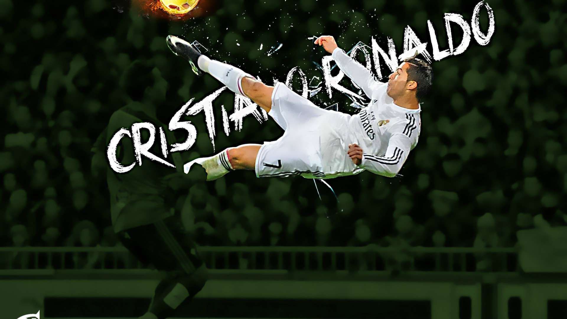 Cristiano Ronaldo Hd Wallpaper For Pc - HD Wallpaper 