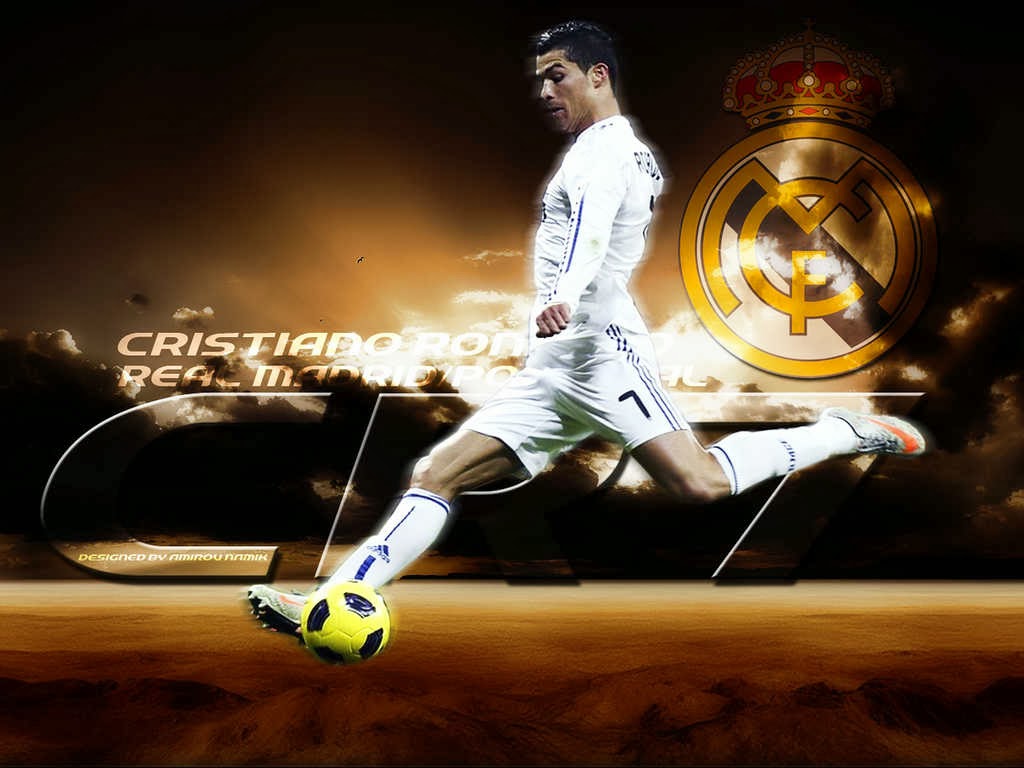 Cristiano Ronaldo Fifa World Cup Portugal Wallpapers - Power Shoot In Football - HD Wallpaper 