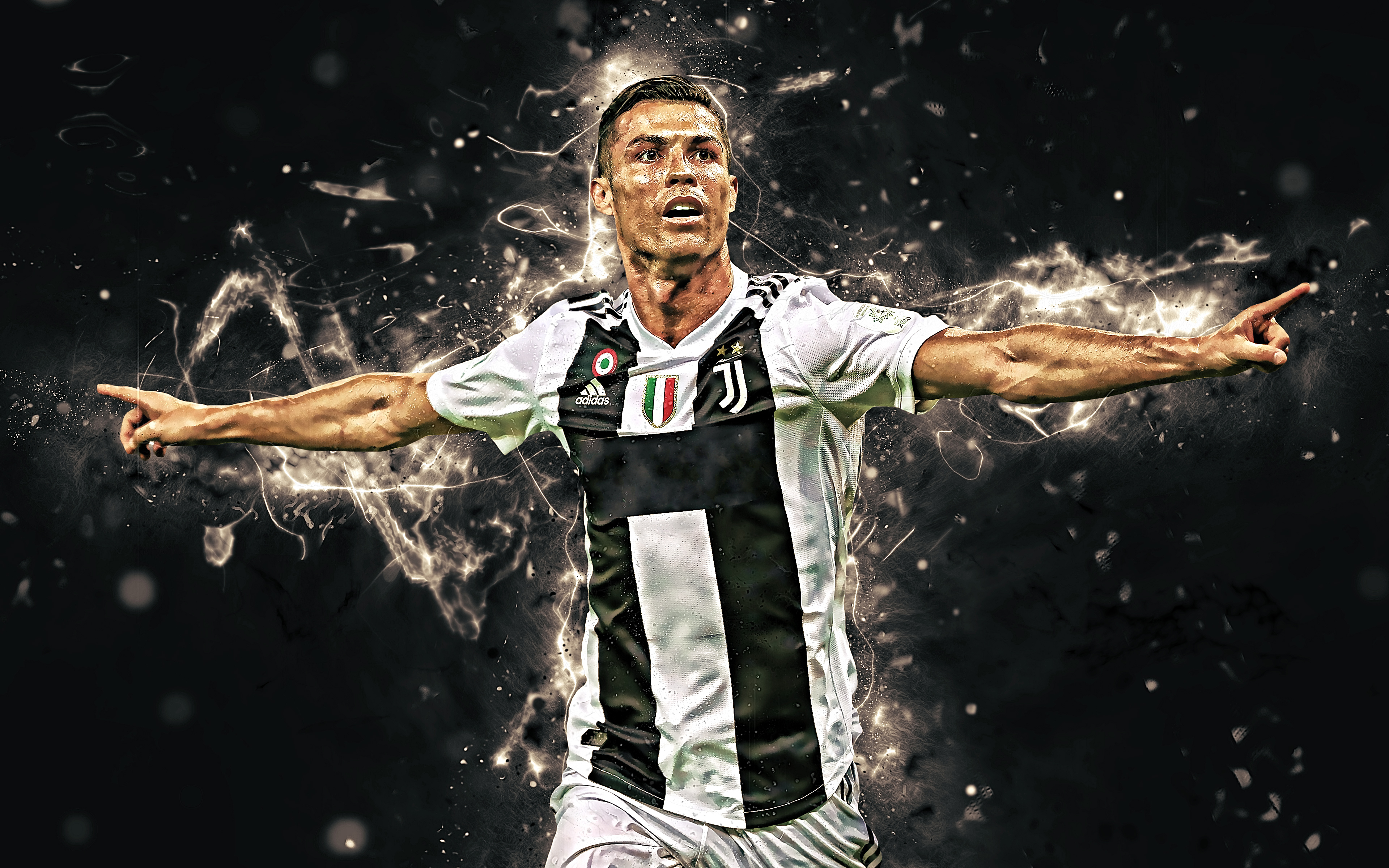 Cristiano Ronaldo Wallpaper 4k - HD Wallpaper 