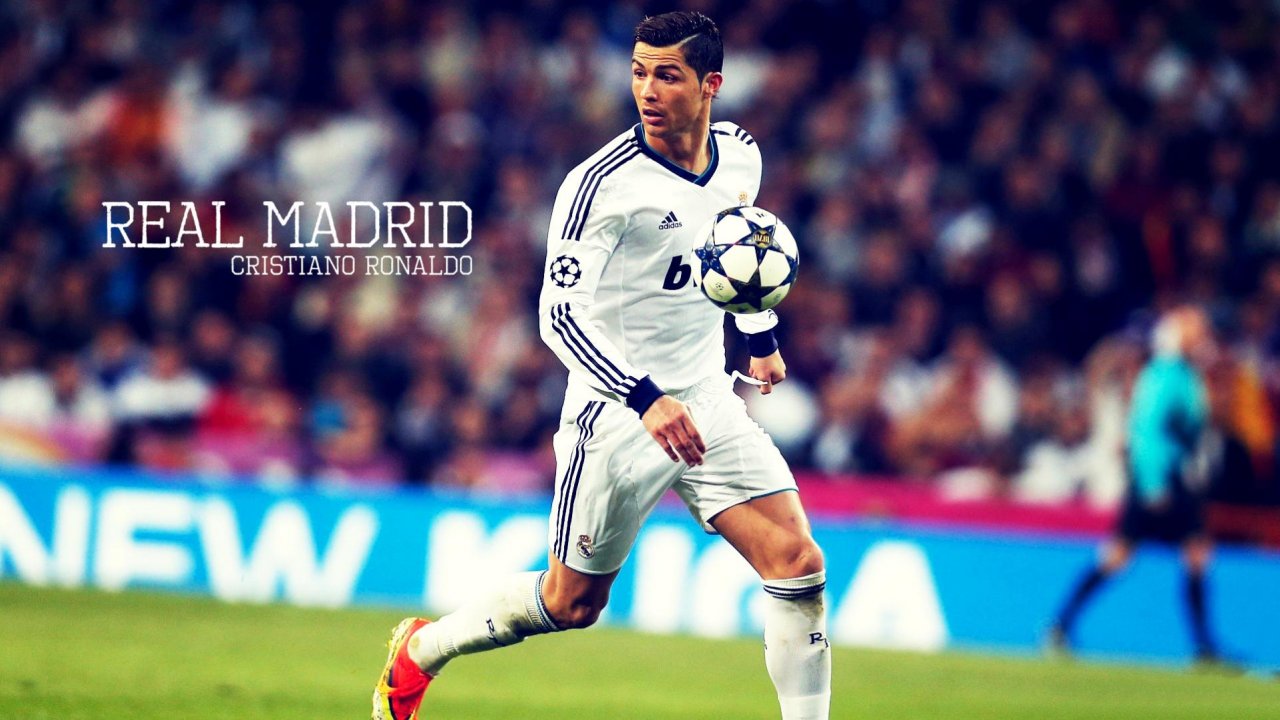 Cristiano Ronaldo Wallpaper Full Hd - HD Wallpaper 