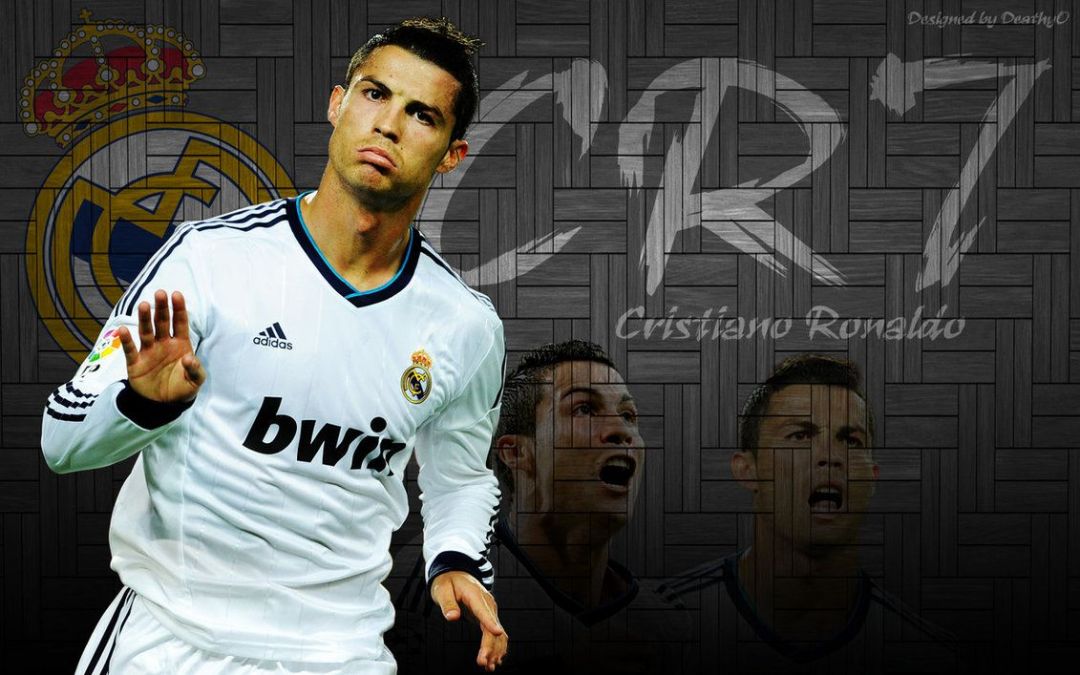 Cristiano Ronaldo Cool - Lebron James And Ronaldo - HD Wallpaper 