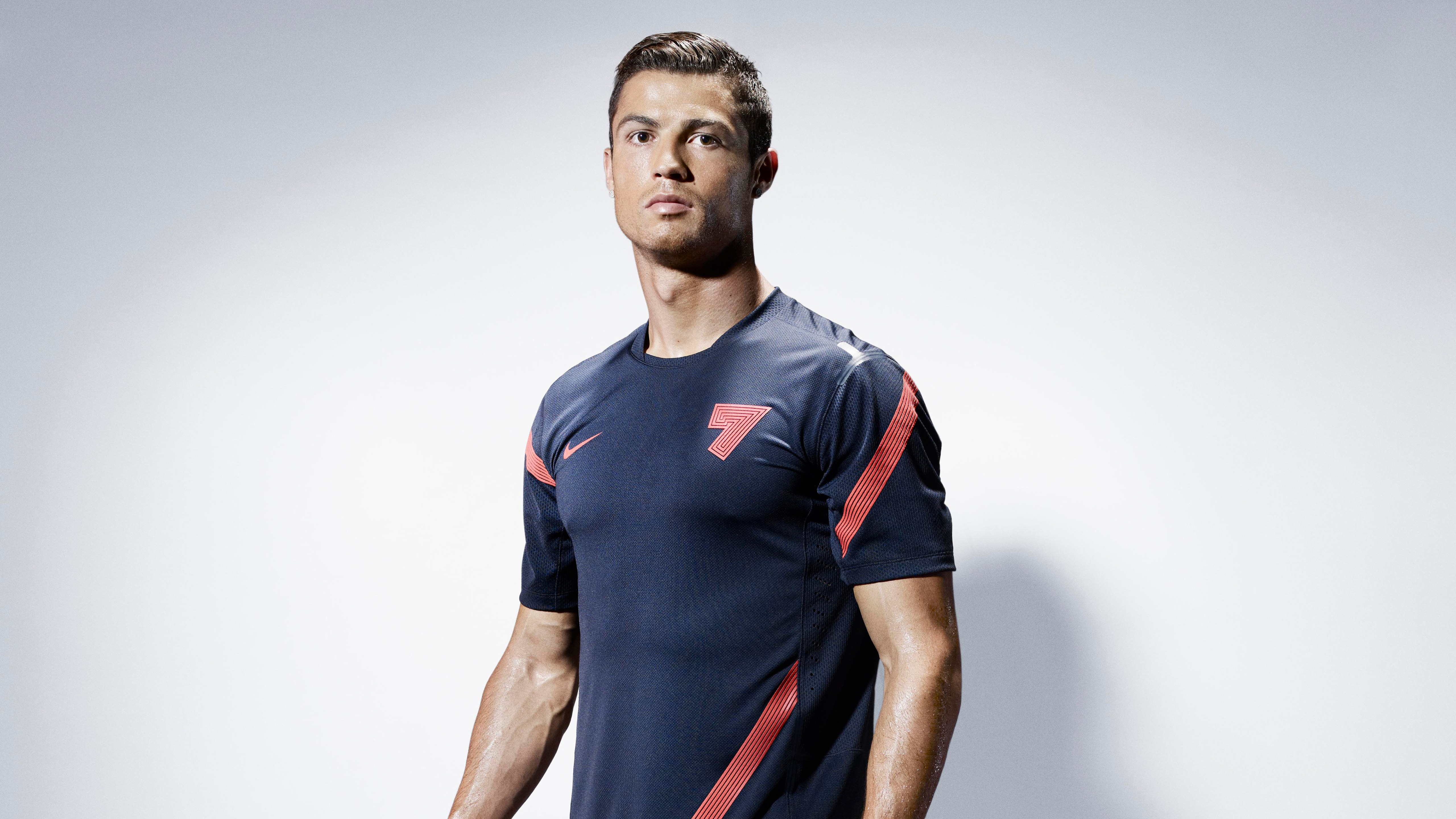 Cristiano Ronaldo Nike 4k - Nike Cristiano Ronaldo T Shirts - HD Wallpaper 