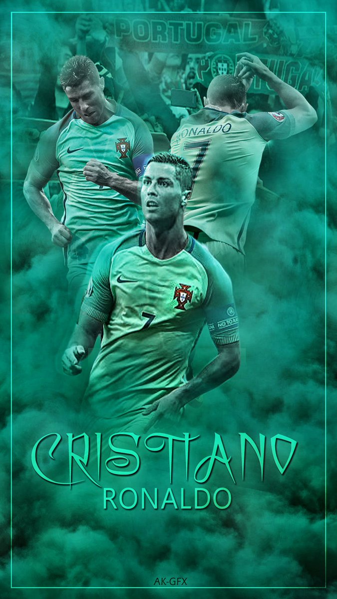 Cristiano Ronaldo Portugal 2018 - HD Wallpaper 