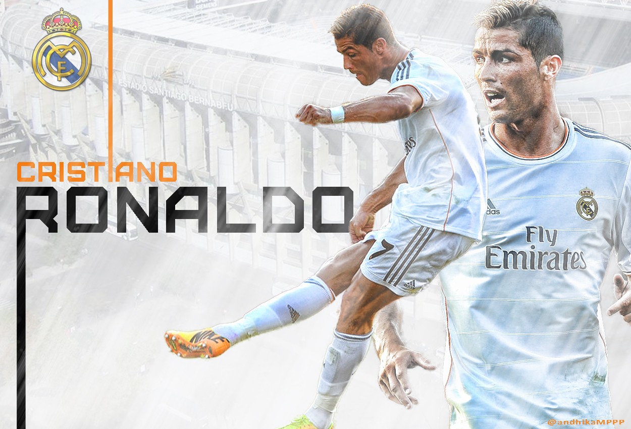 Cristiano Ronaldo Free Wallpaper 2014 - HD Wallpaper 