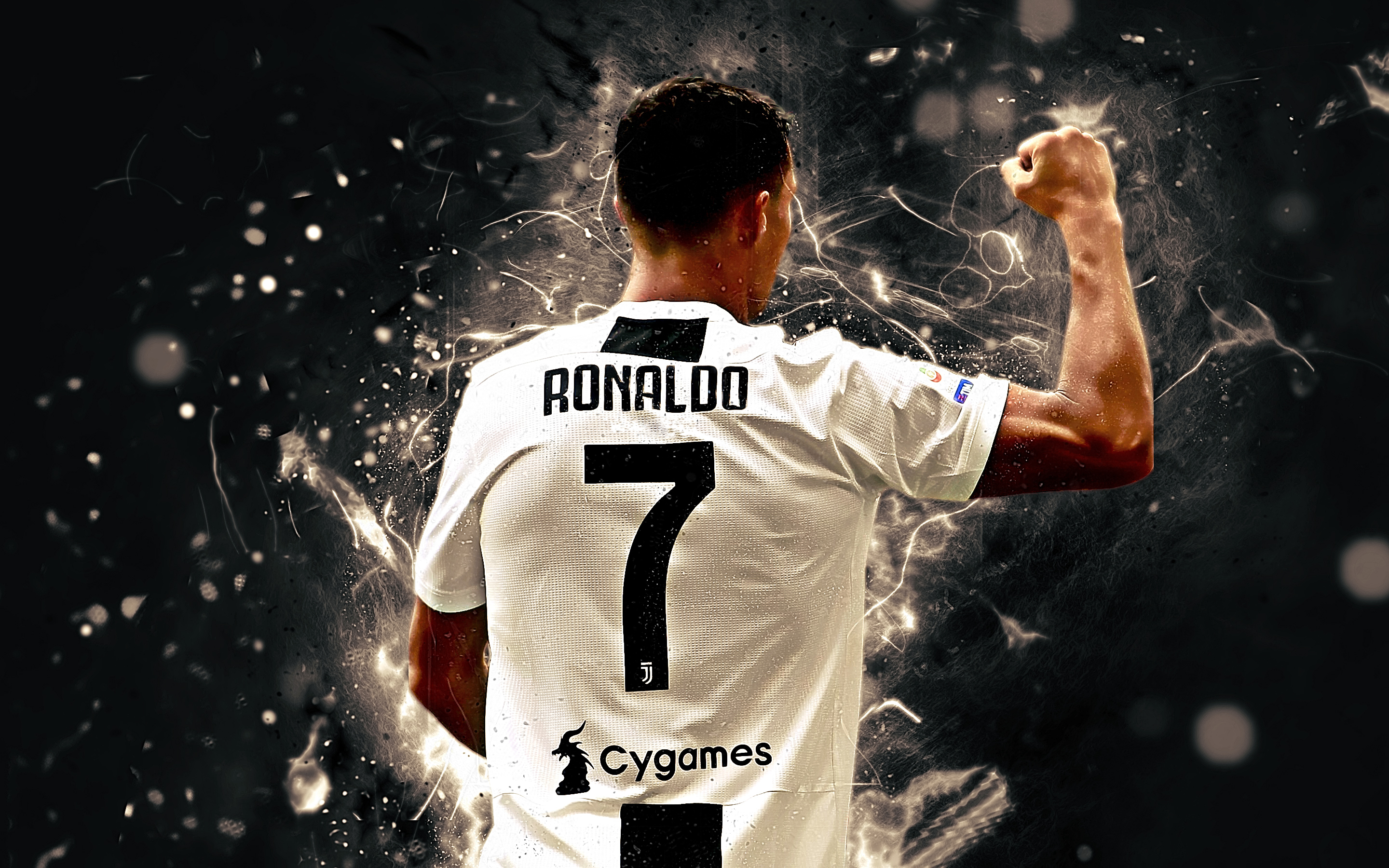 Ronaldo Juventus Wallpaper Back - HD Wallpaper 