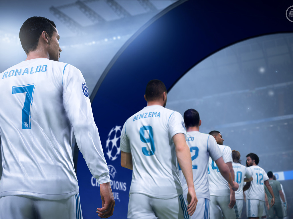 Fifa 19 Ronaldo Wallpaper - Fifa 19 - HD Wallpaper 
