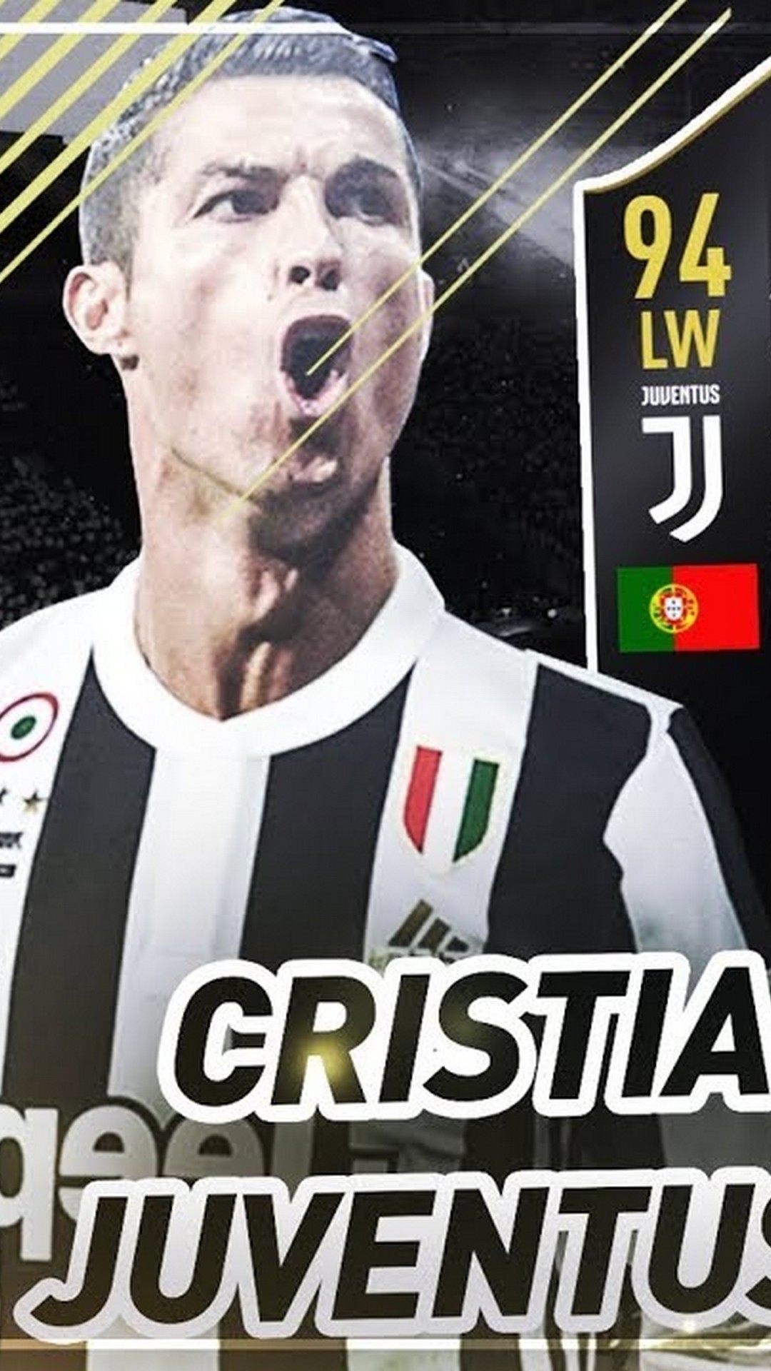 Cristiano Ronaldo Juventus Wallpaper For Android With - Download Wallpaper Ronaldo Juventus - HD Wallpaper 
