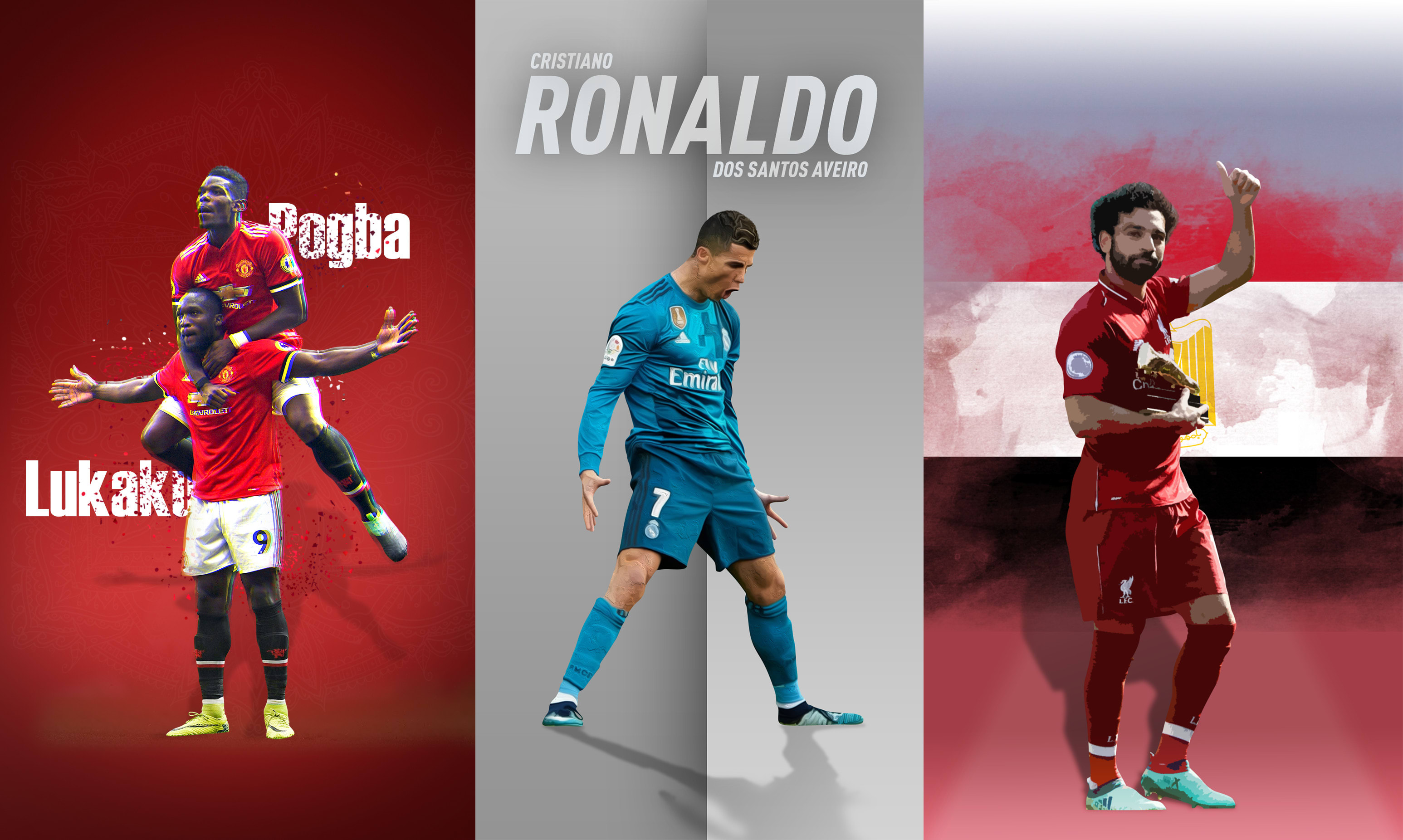 Football Player Wallpaper Design - HD Wallpaper 