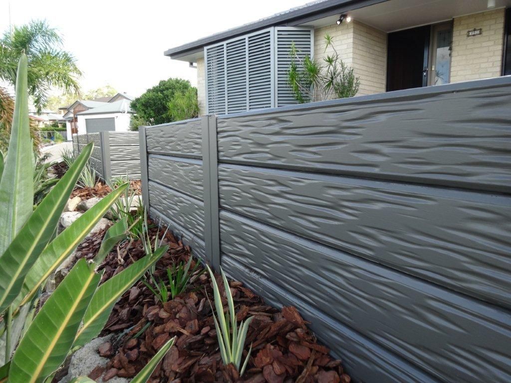 Diy Concrete Sleeper Retaining Wall - HD Wallpaper 