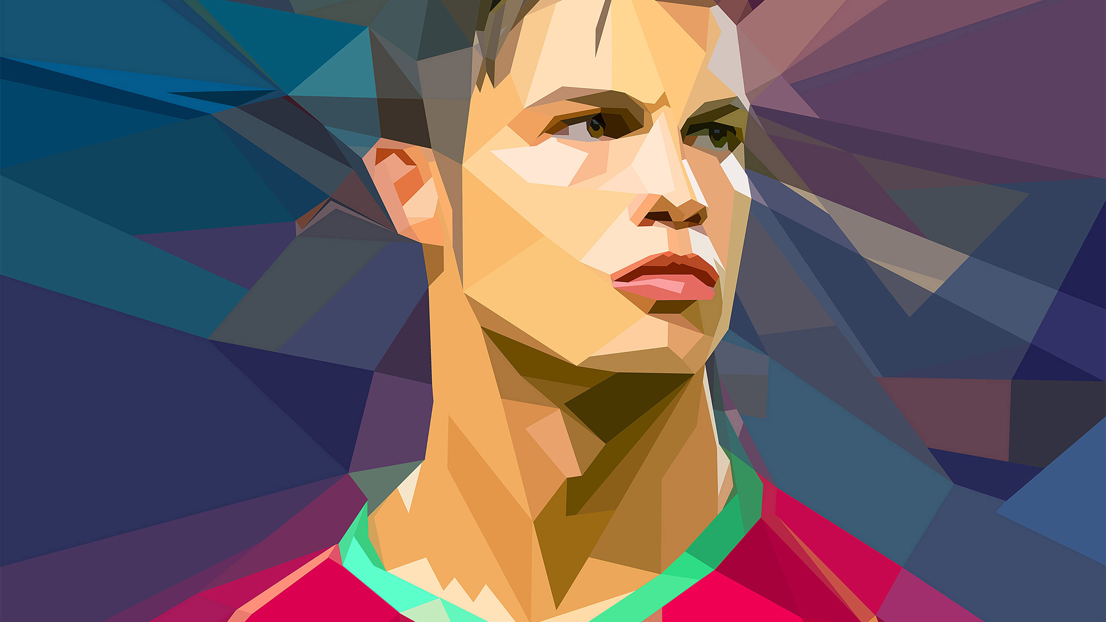 Ronaldo Ipad Wallpaper Cartoon - 3840x2160 Wallpaper 