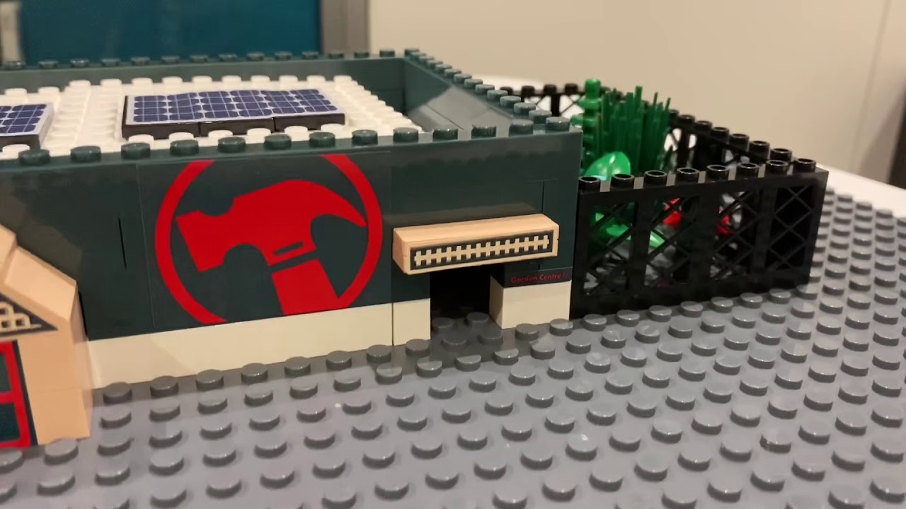 Bunnings Lego Set - HD Wallpaper 