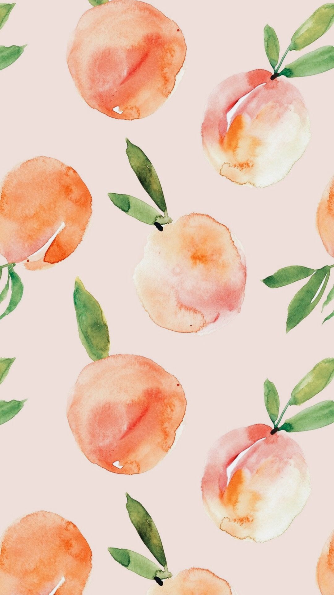 Peach Phone Background - HD Wallpaper 