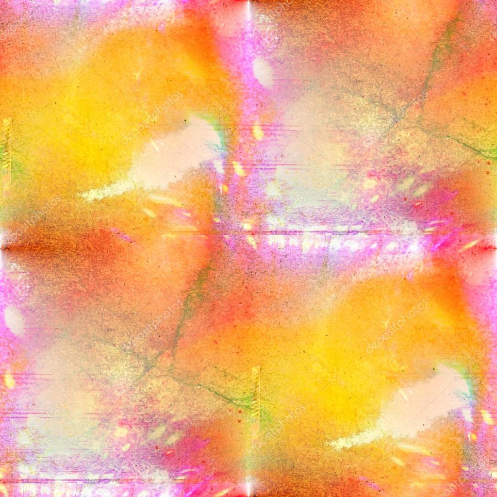 Abstract Art Yellow Pink - HD Wallpaper 