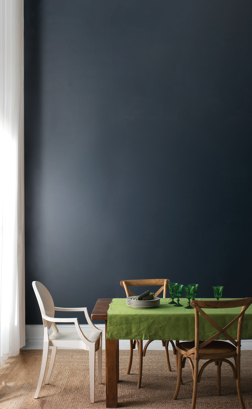 Benjamin Moore Hale Navy - HD Wallpaper 