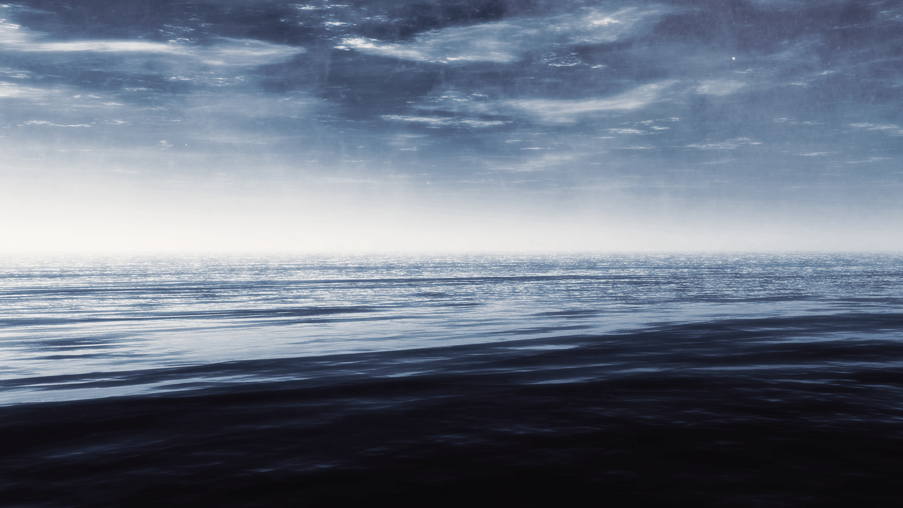 Beach Seascape - HD Wallpaper 