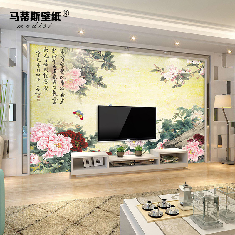 Love Birds Wallpaper For Bedroom - HD Wallpaper 