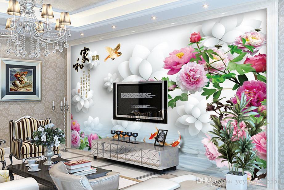 Trompe Loeil Papier Peint Panoramique - HD Wallpaper 