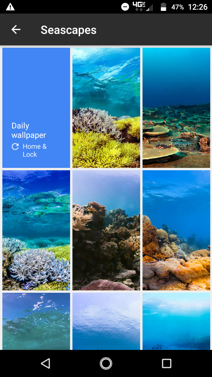 Seascape Wallpaper Android - HD Wallpaper 