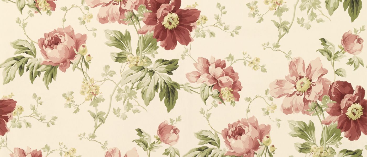 Laura Ashley Curtain Fabric - HD Wallpaper 