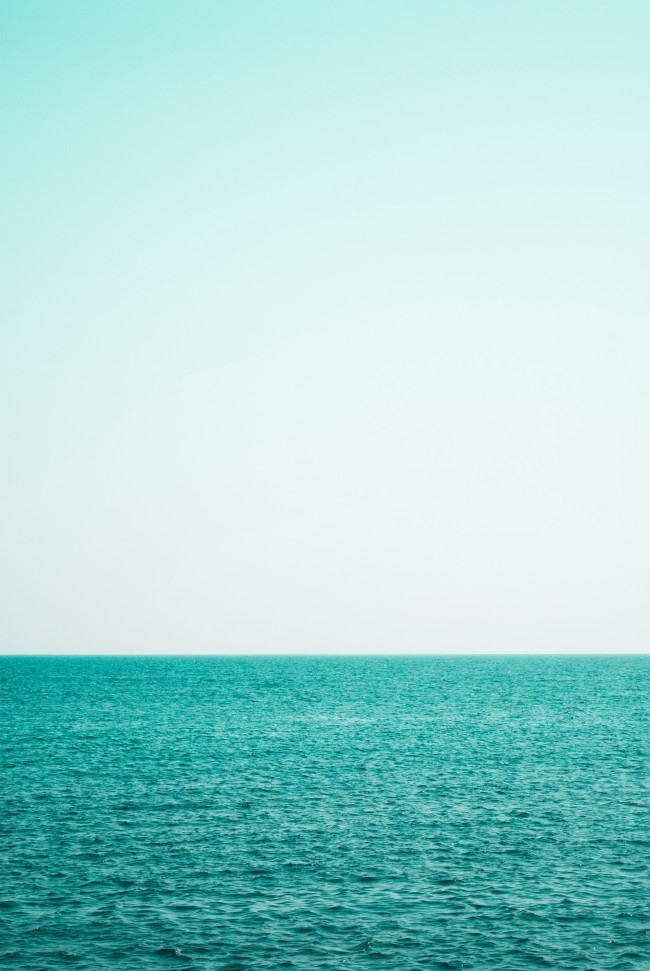 Horizon, Seascape, Ripples - HD Wallpaper 