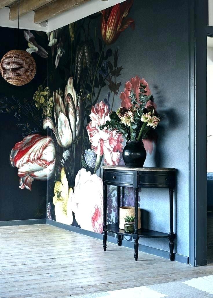 Large Scale Floral Wallpaper Large Scale Floral Wallpaper - HD Wallpaper 