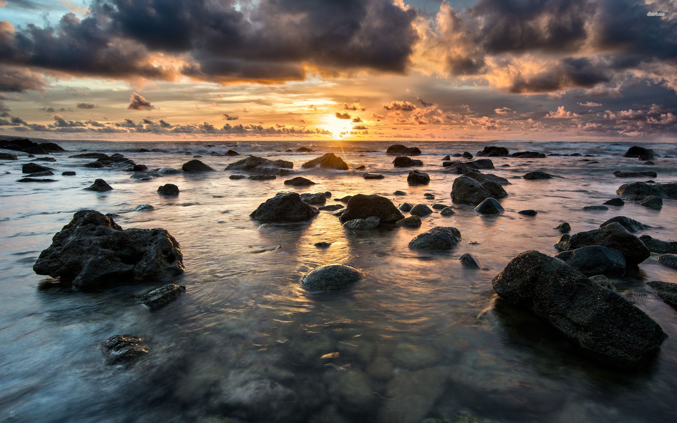 Sea - HD Wallpaper 
