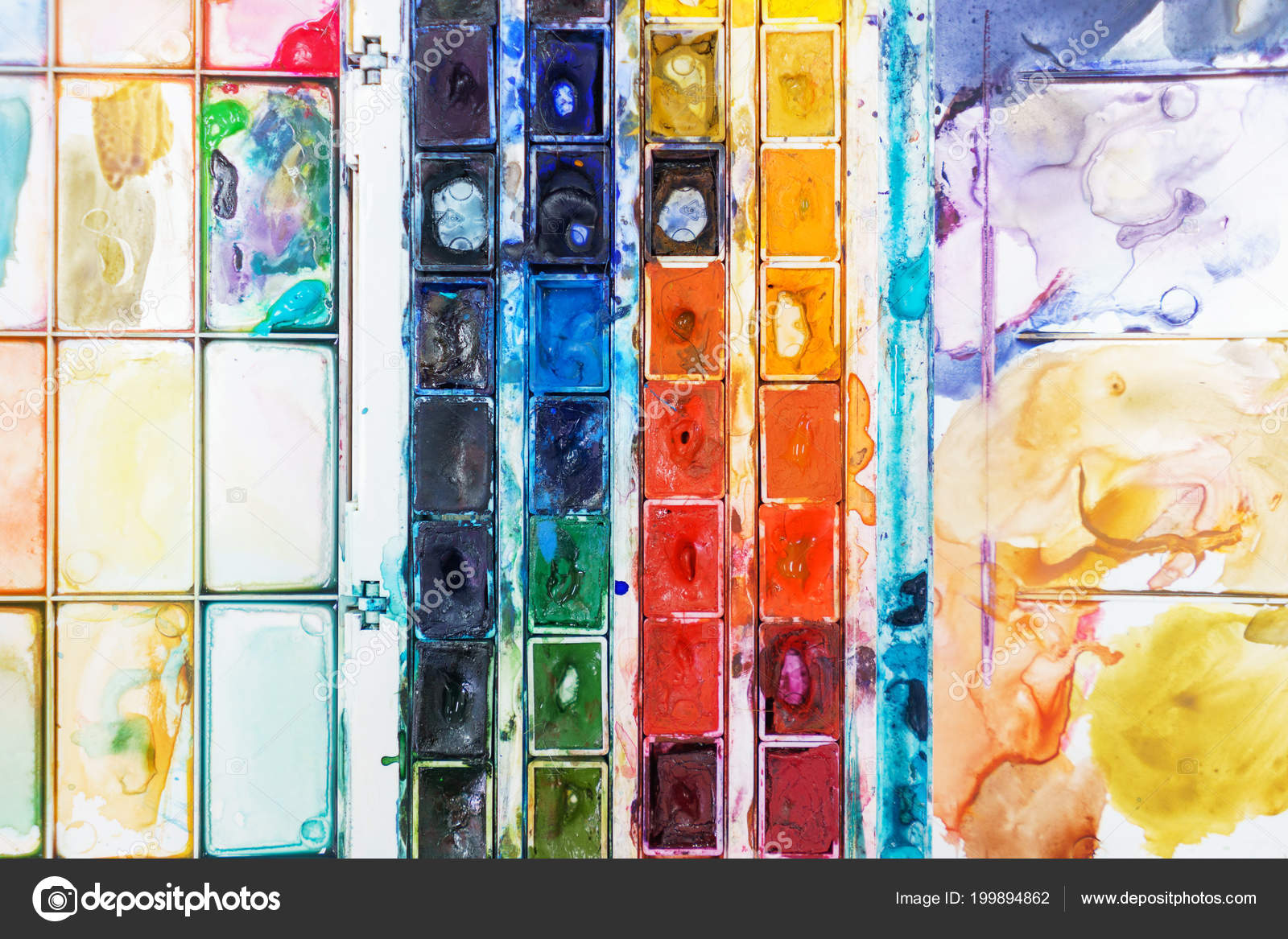 Краски Для Художественной Школы - HD Wallpaper 