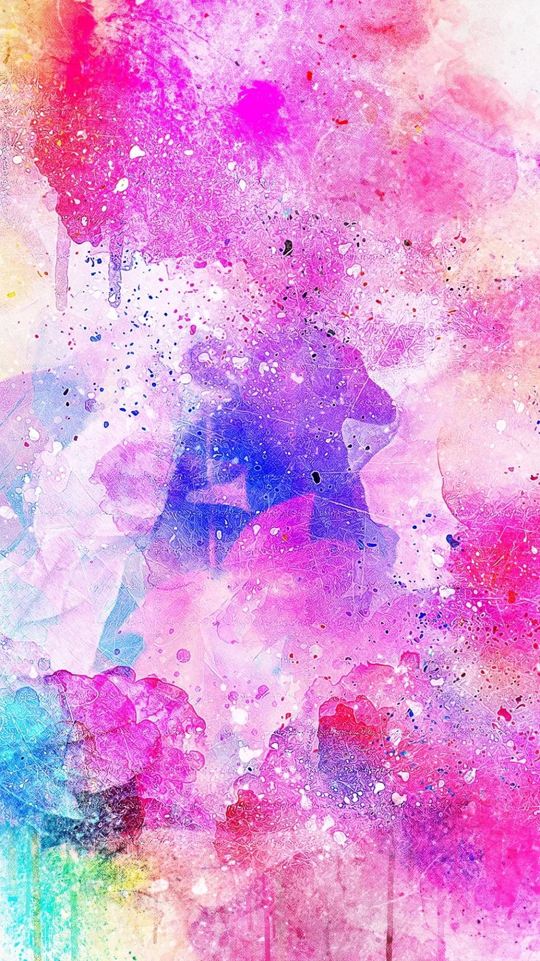 Watercolor Hd Wallpaper - Iphone Wallpaper Watercolor Hd - HD Wallpaper 