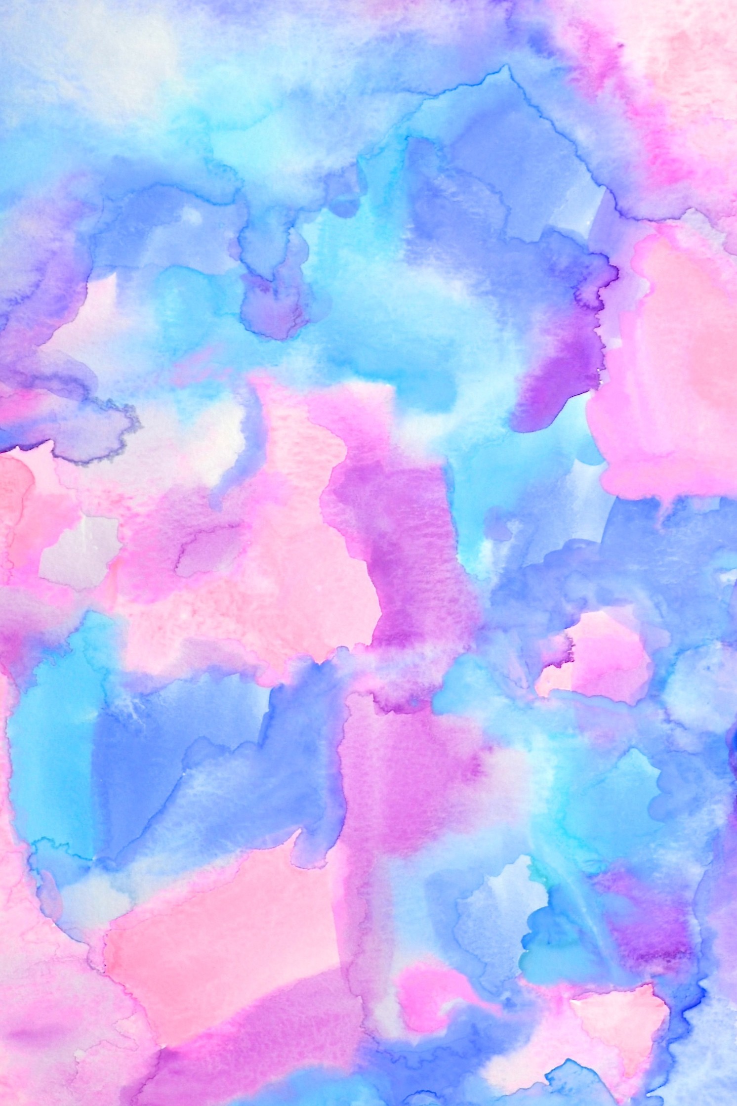 Ambrosia - Sky Blue And Pink - HD Wallpaper 