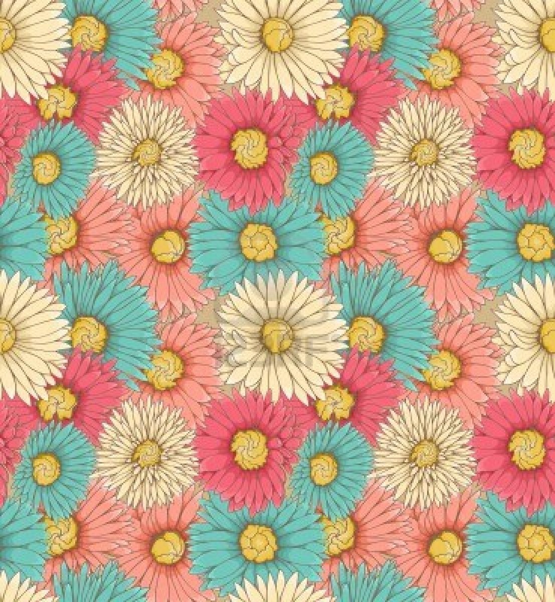 Floral Background Iphone Pinterest - Flowers Tumblr Backgrounds - 1107x1200  Wallpaper 