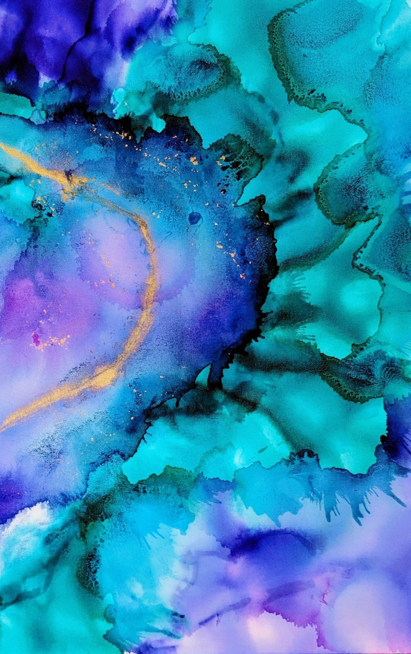 Texture, Watercolor, Artwork, Wallpaper - Would Windows 10 Look If Apple Created - HD Wallpaper 