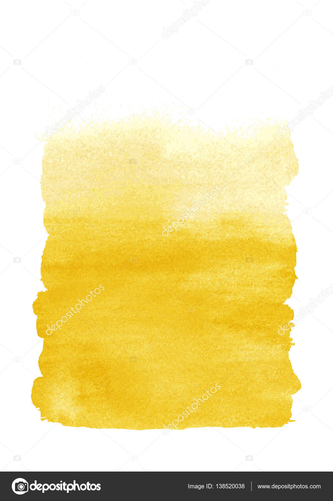 Yellow Watercolor Iphone Background - HD Wallpaper 