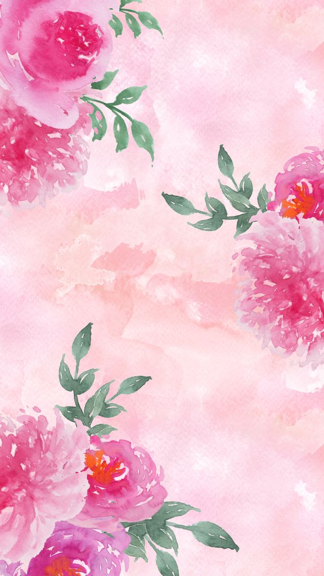 Watercolor Wallpaper For Phone - HD Wallpaper 