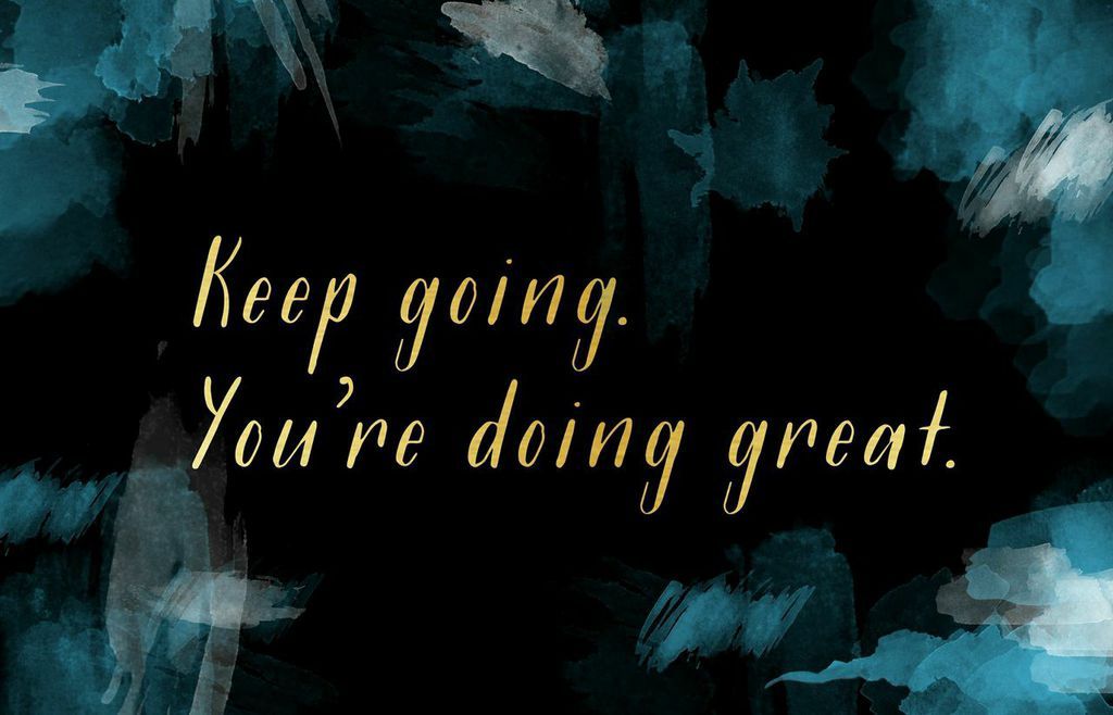 Great Desktop Wallpapers - Keep Going Desktop Background - HD Wallpaper 