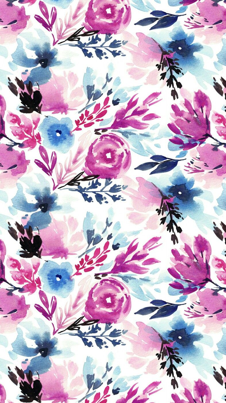 Watercolor Phone Backgroubs - HD Wallpaper 