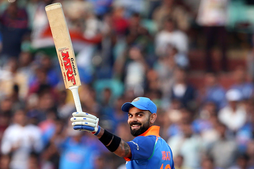 Virat Kohli Has Had A Record Breaking Year In Many - Virat Kohli Today News - HD Wallpaper 