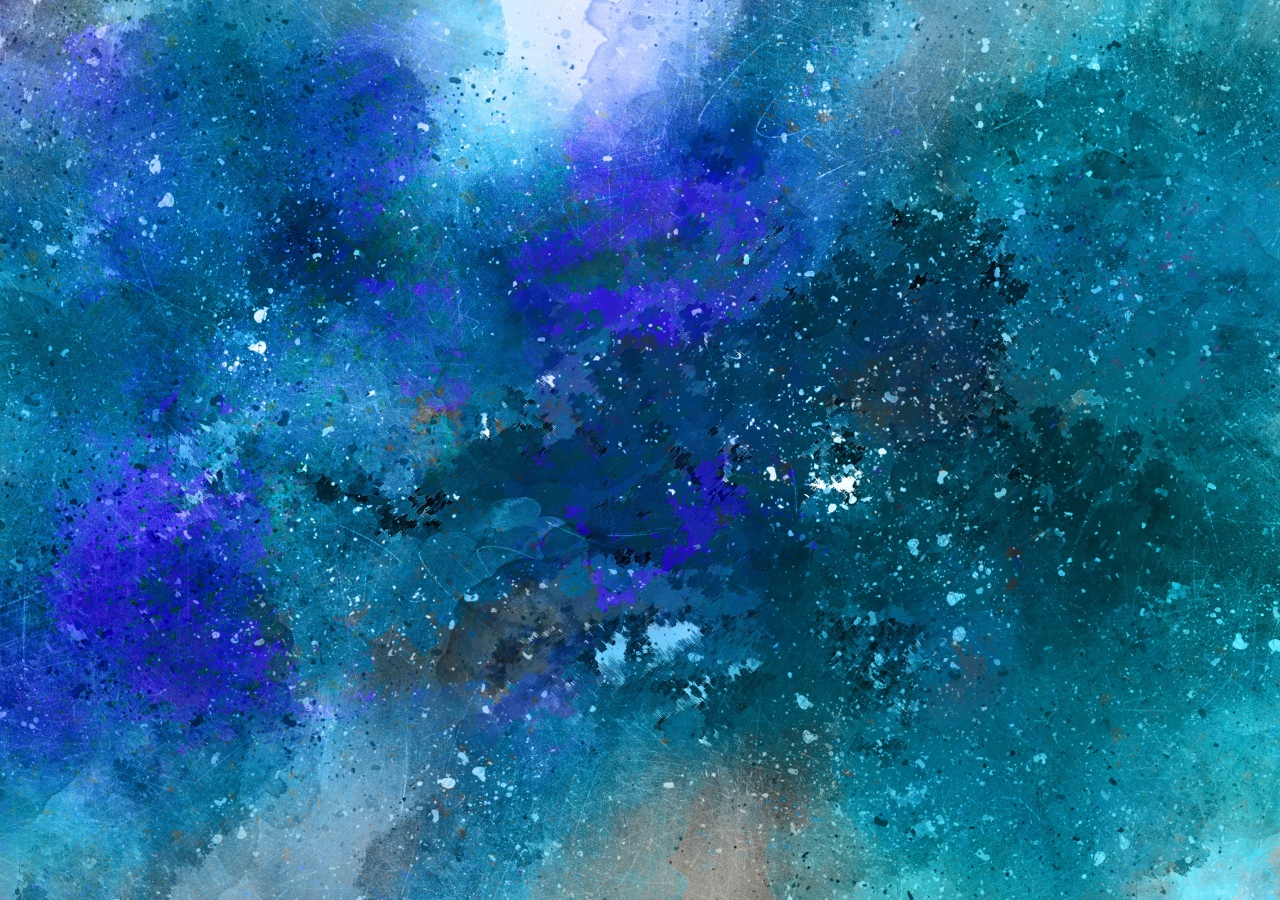 Watercolor Cool Desktop Backgrounds - HD Wallpaper 